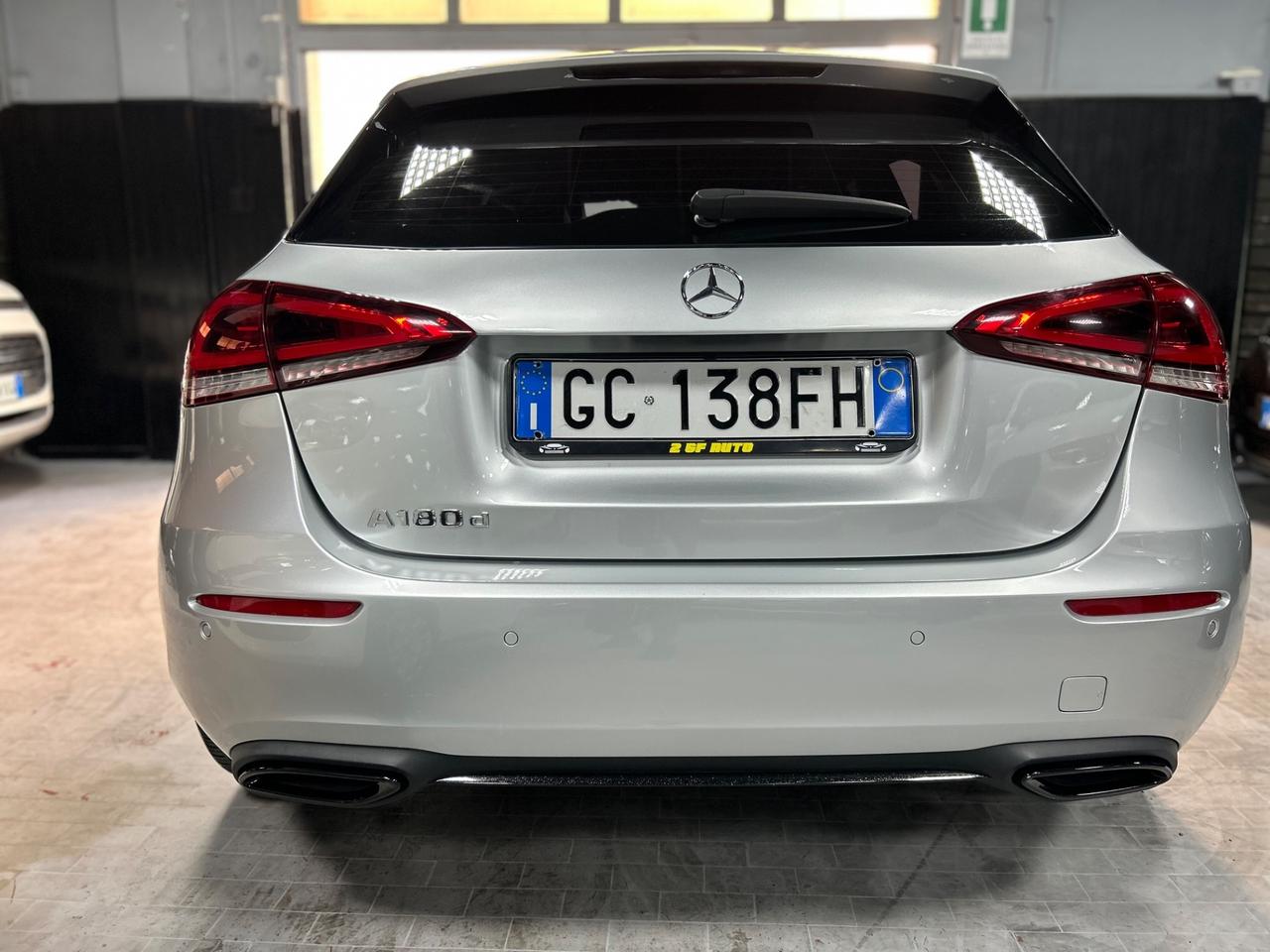 Mercedes-benz A 180 A 180 d Automatic Business Extra