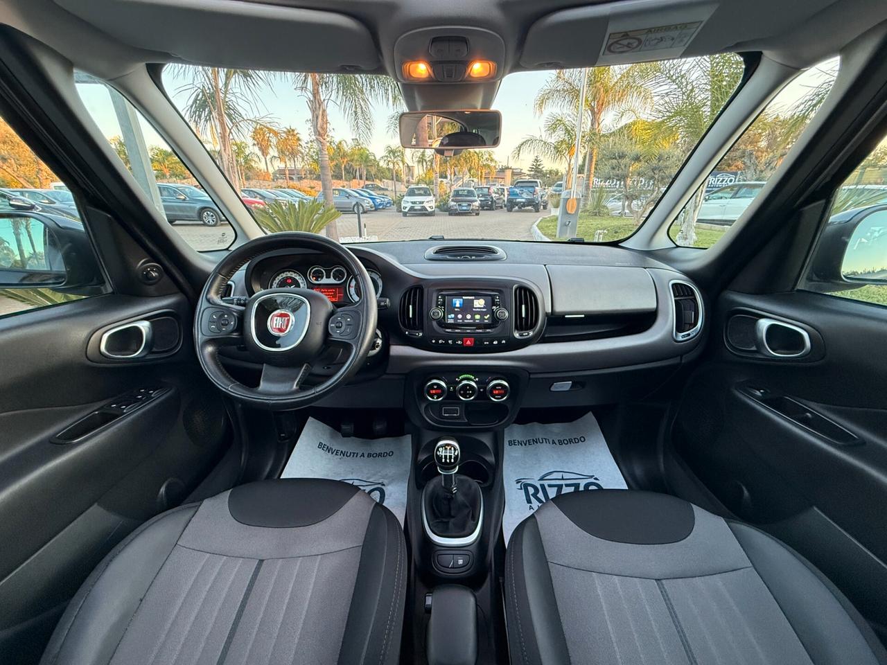 FIAT 500L 1.6MJT 120CV LOUNGE TETTO APRIBILE NAVI CAMERA