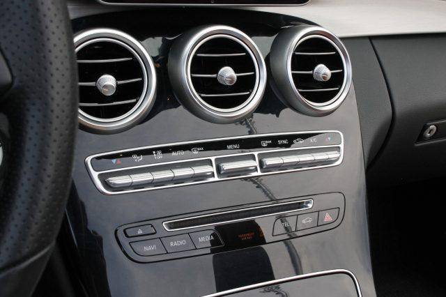 MERCEDES-BENZ C 220 d Cabrio Executive PELLE, LED