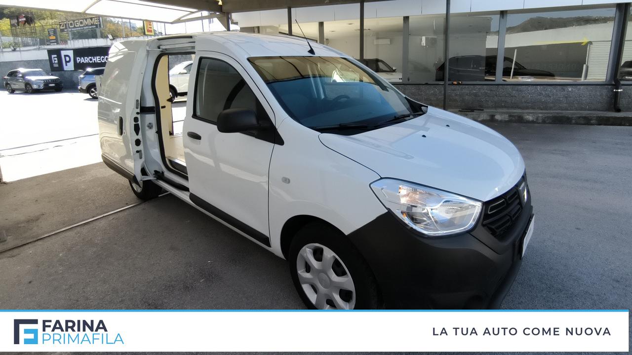 DACIA Dokker - dokker van 1.5 blue dci 95cv E6d-temp