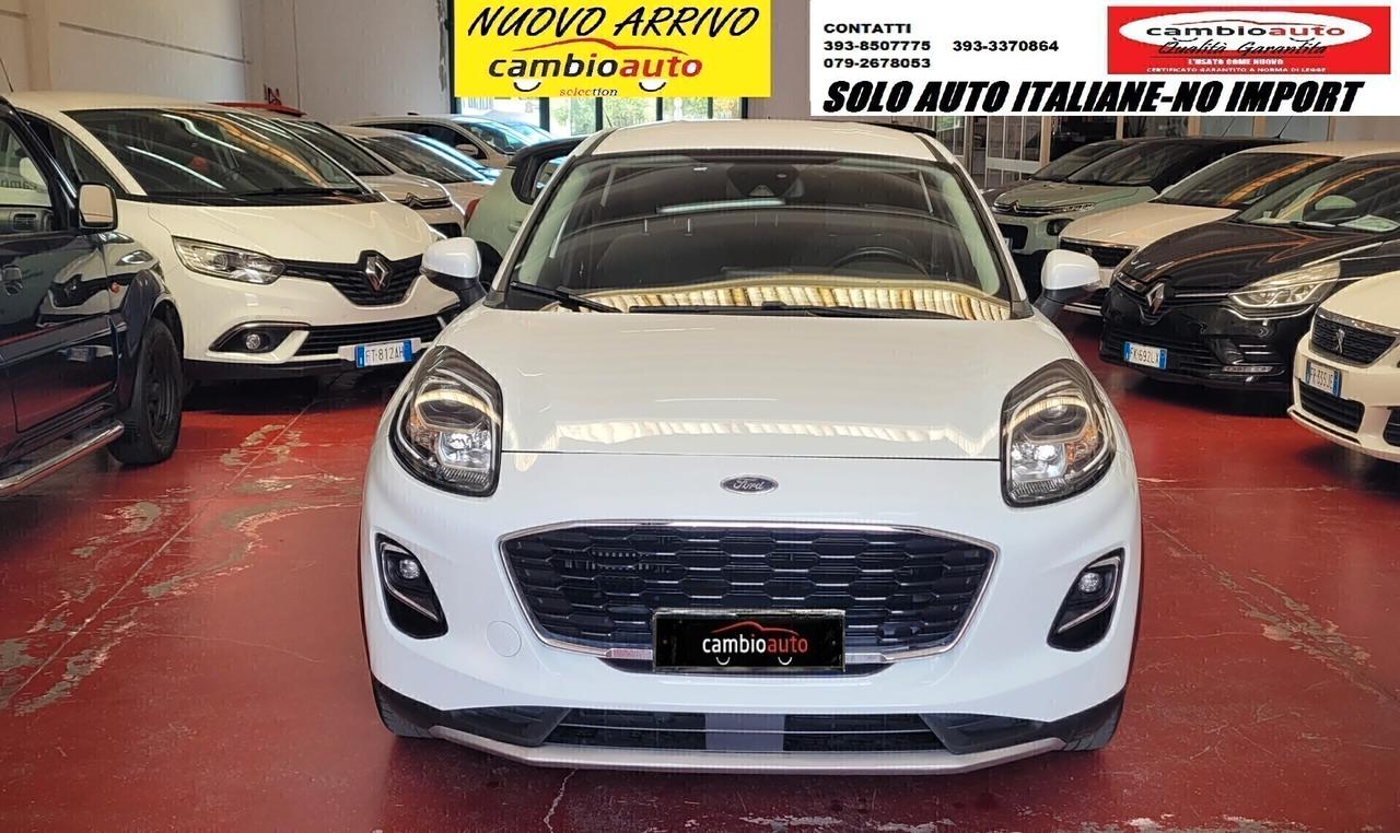 Ford Puma 1.0 EcoBoost Hybrid 125 CV S&S Titanium