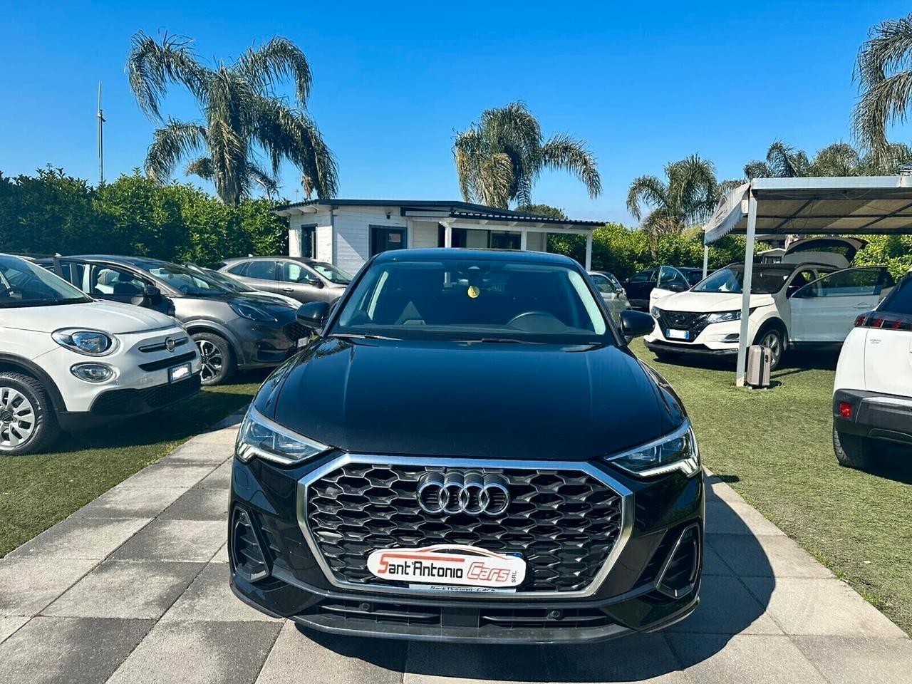 Audi Q3 SPB 35 2.0TDI 150CV SPORT 2022 VEICOLO ORIGINALE