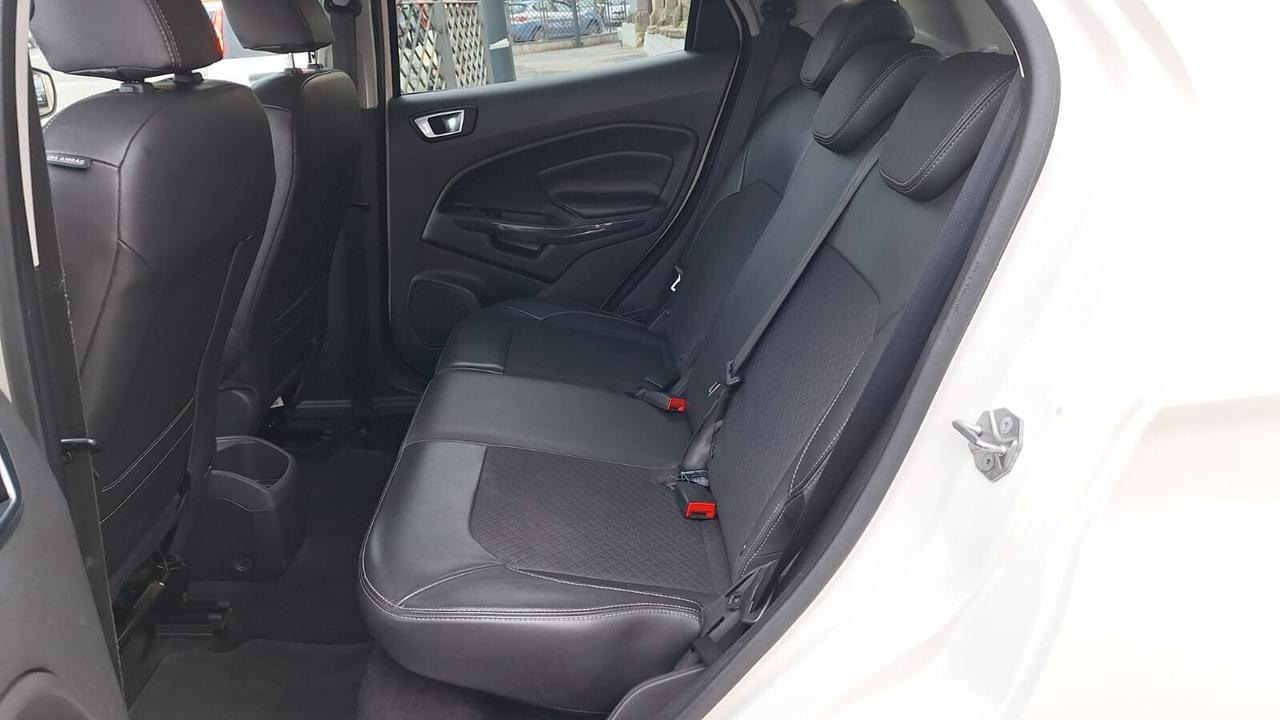 EcoSport 1.5 TDCi 95 CV Titanium KM 62.000