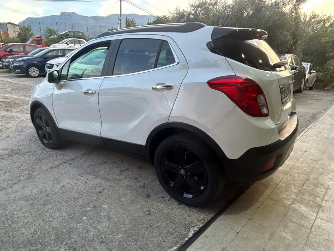 Opel Mokka 1.7 CDTI Ecotec 130CV 4x2 bianco perla