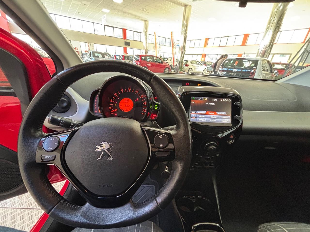 Peugeot 108 VTi 68 ETG 5 porte Allure