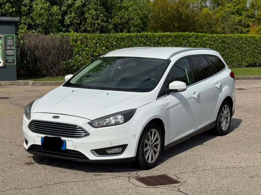 Ford Focus 1.5 TDCi 120 CV SW Titanium