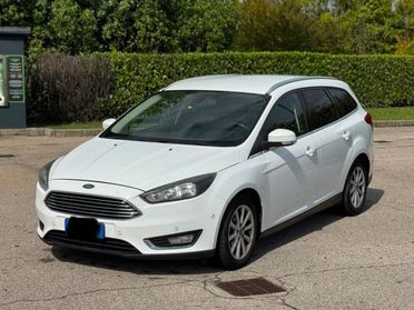 Ford Focus 1.5 TDCi 120 CV SW Titanium
