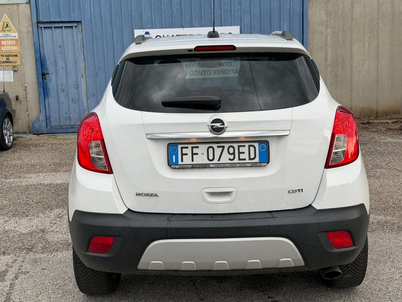 Opel Mokka 1.6 CDTI Ecotec 136CV 4x2 aut. Cosmo b-Color