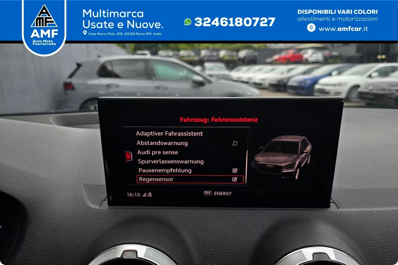 Audi Q2 35 TDI S tronic S line Virtual/Matrix/ACC/App