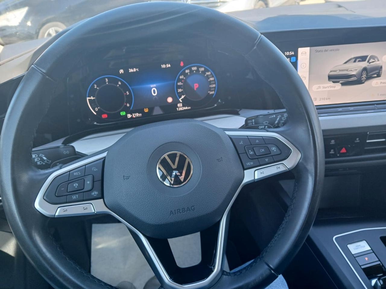 Volkswagen Golf 2.0 TDI 150 CV DSG SCR Life-AZIENDALE