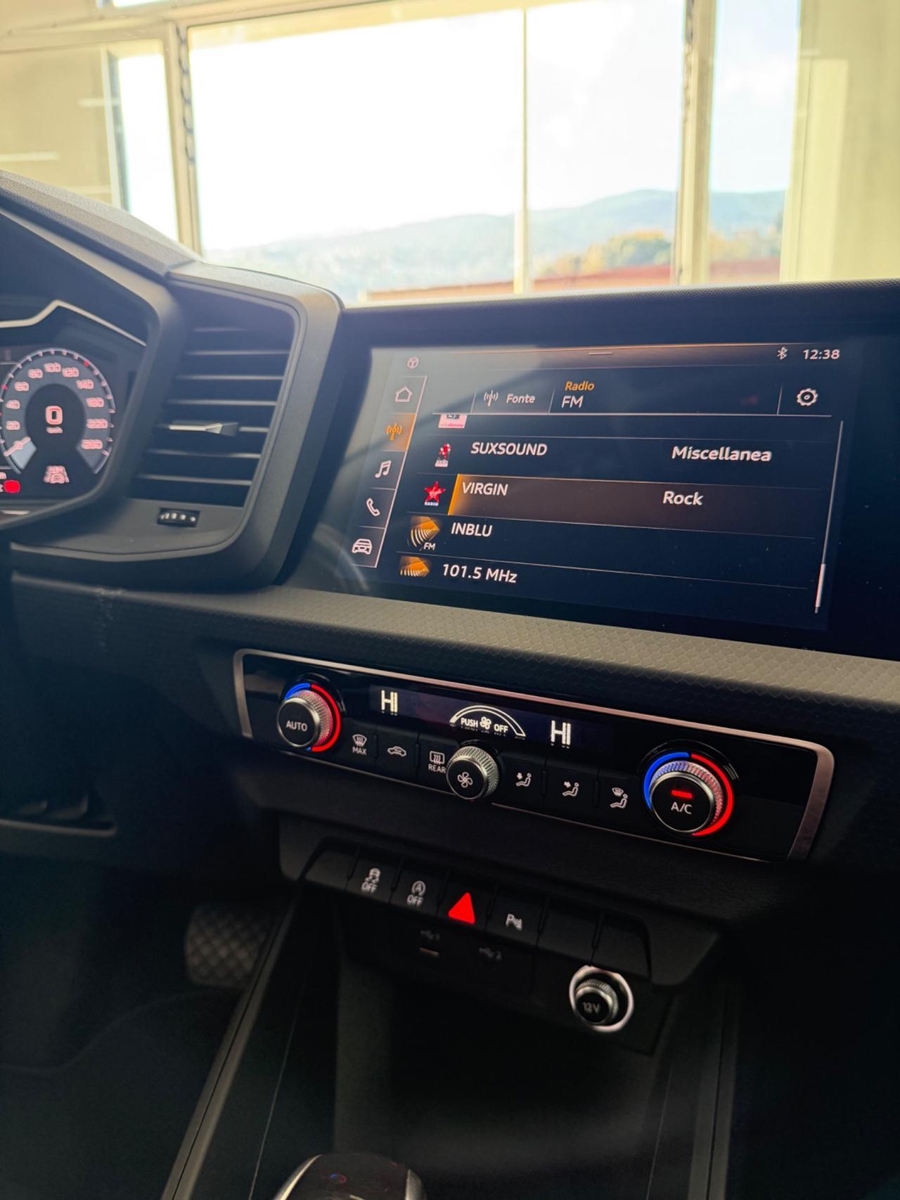 Audi A1 SPB 1.0 116cv S tronic FINANZIABILE