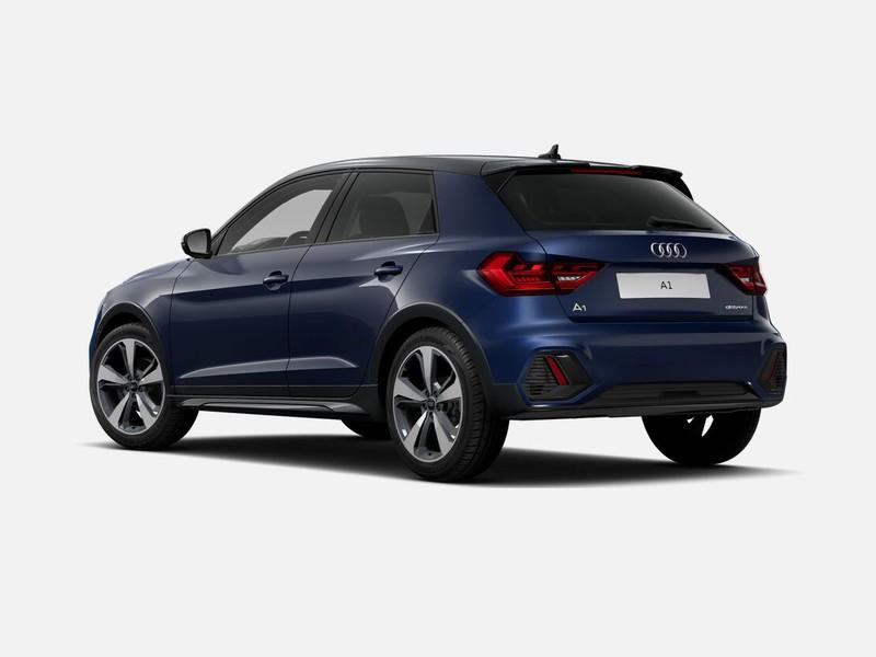 Audi A1 allstreet 30 1.0 tfsi identity contrast 116cv s tronic