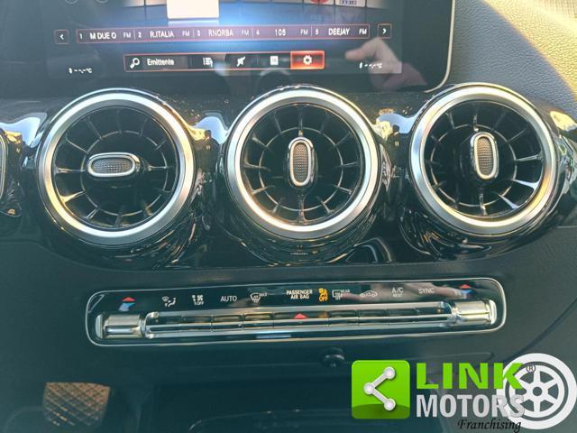 MERCEDES-BENZ B 180 d Automatic Premium NEOPATENTATI