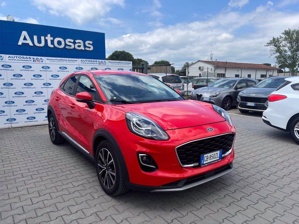 FORD Puma 1.0 EcoBoost Hybrid 125 CV S&S Titanium del 2020