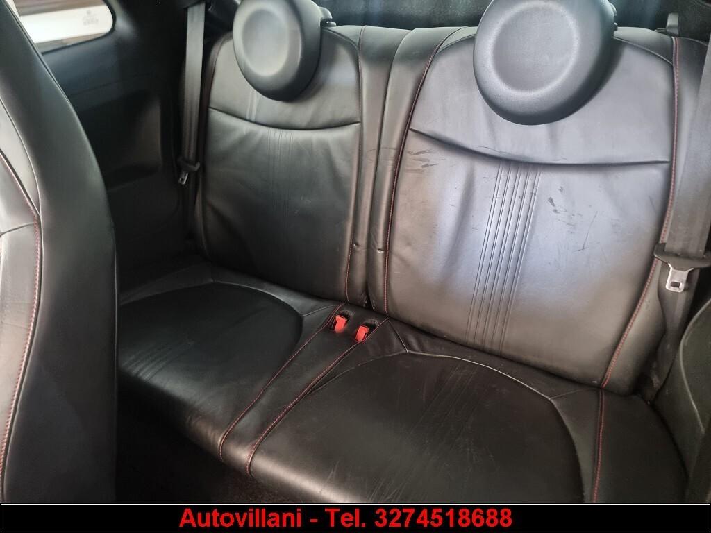 FIAT 500 ABARTH CV 136 tetto panoramico