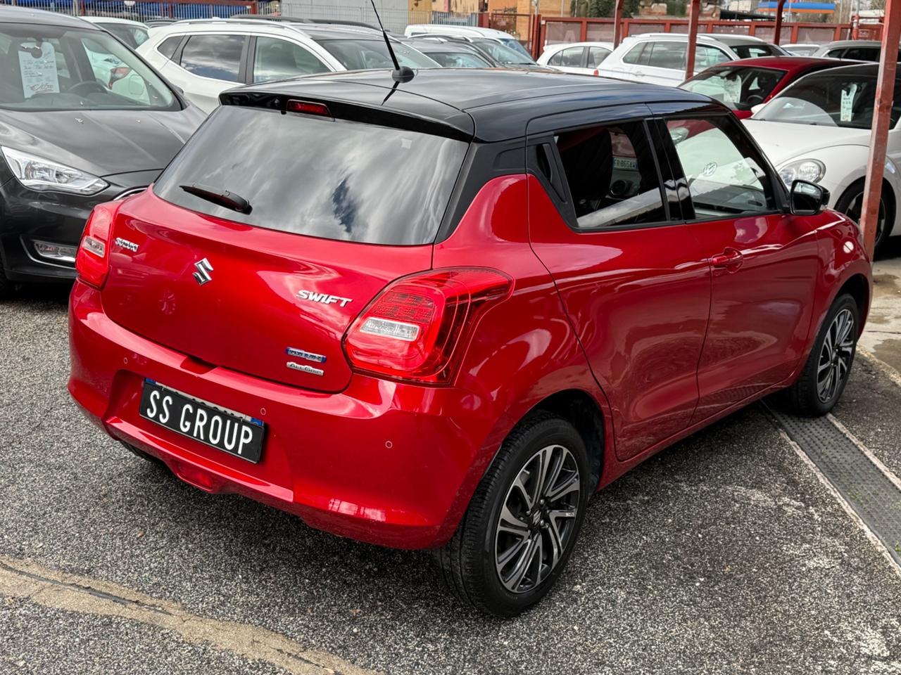 Swift 1.2 Hybrid Easy Top(( 4x4 ))-unipro-rate-garanzia-