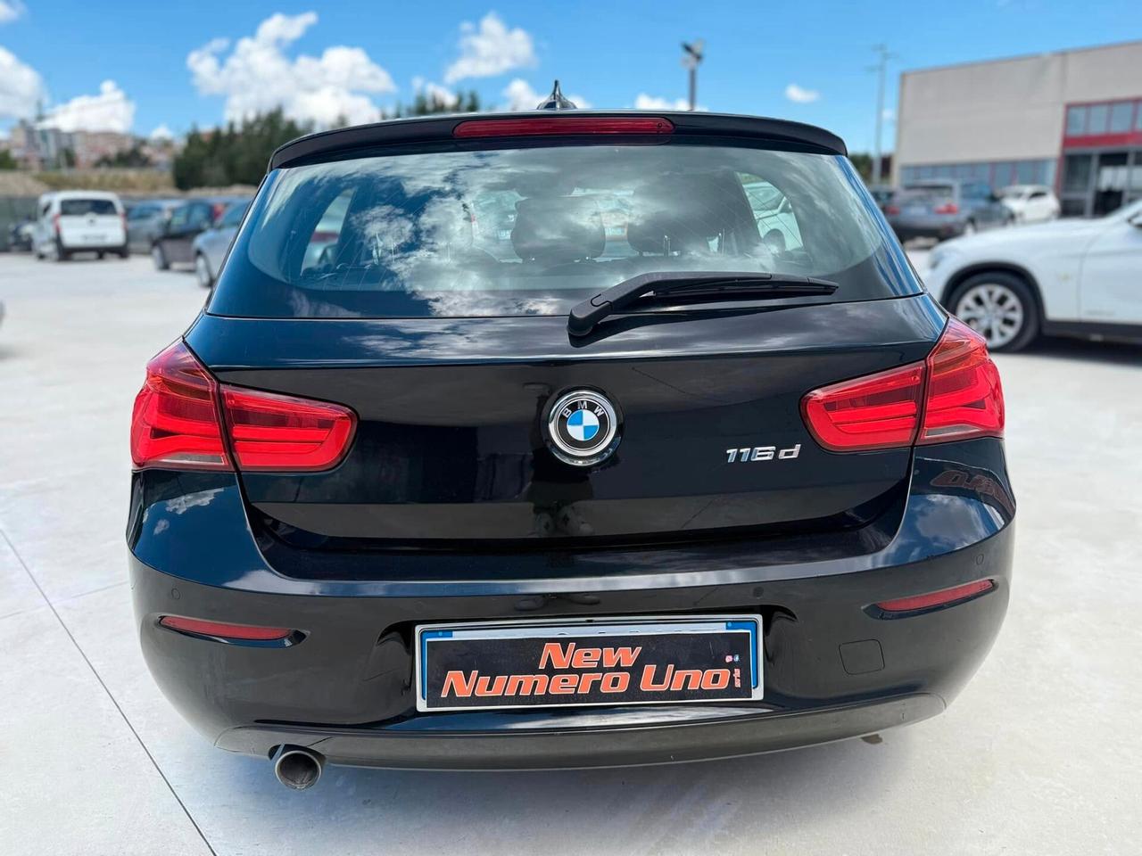 Bmw 116 116d 5p. Business