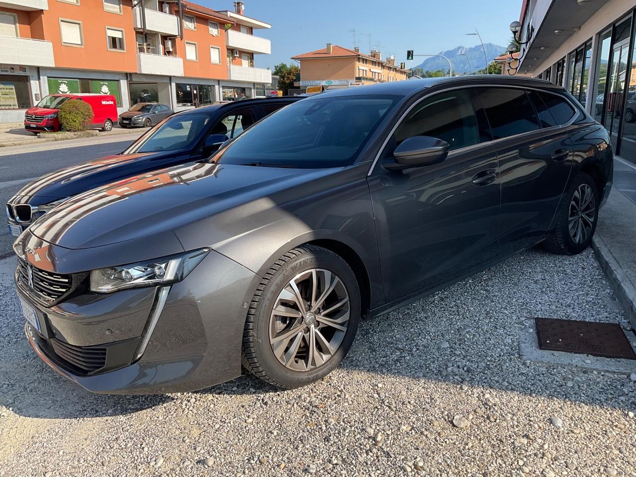 Peugeot 508 BlueHDi 130 Stop&Start EAT8 SW Allure
