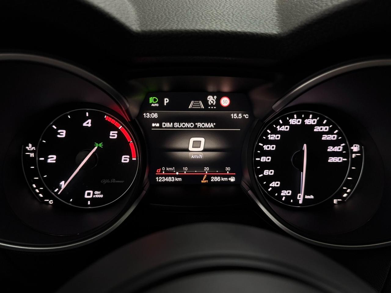 Alfa Romeo Stelvio 2.2 TD 210 VELOCE Q4 DISTRIBUZIONE OK SOSPENSIONI REGOLABILI