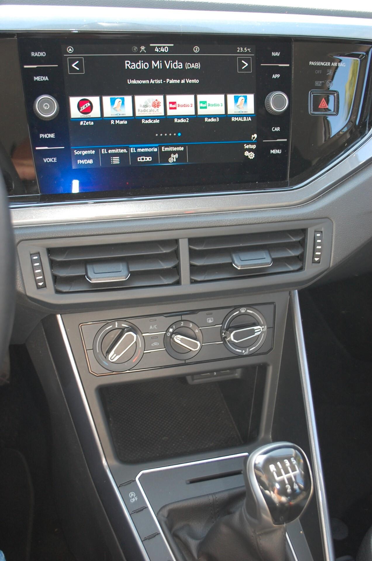 Volkswagen Polo 1.0 tsi Style 95CV Uff Italy IQ.Light Cockpit App