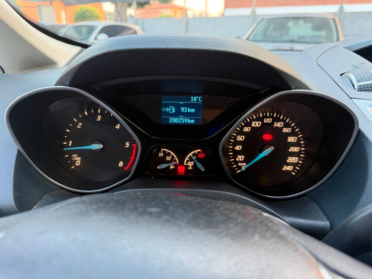 Ford C-Max 1.6 tdci Titanium 95cv keyless+cerchi in lega+vivavoce