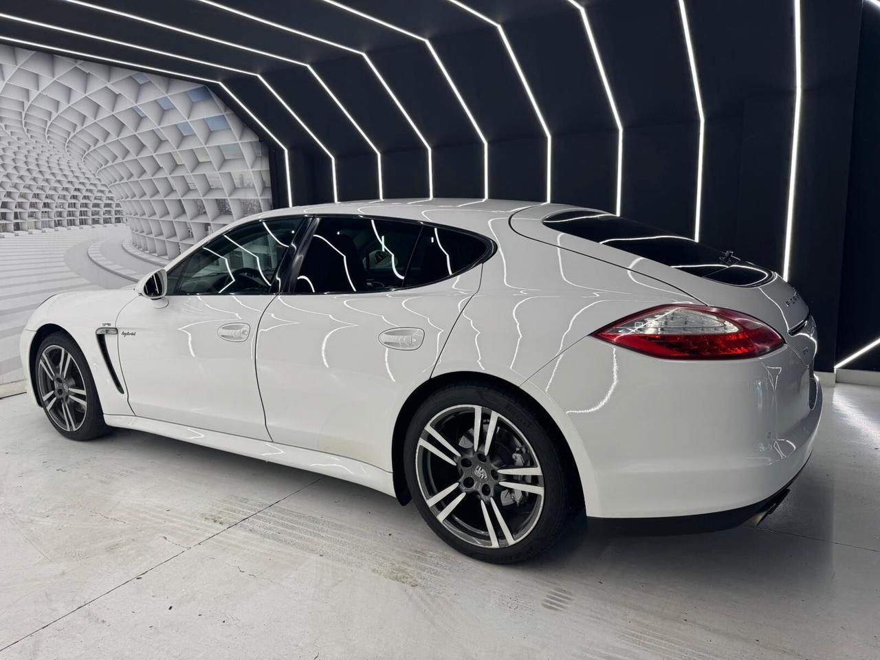 Porsche Panamera 3.0 S HYBRID-IPER FULL-KM CERT-PERMUTE