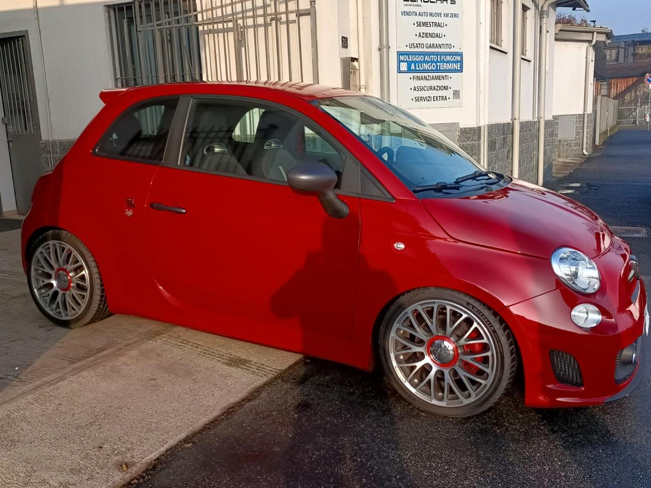 Abarth 595 1.4 Turbo T-Jet 145 CV