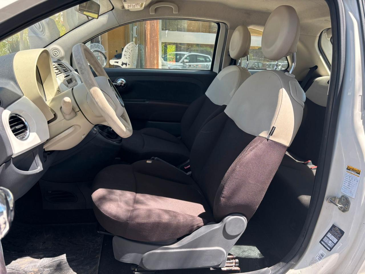 FIAT 500 1.2 B/GPL - 2014