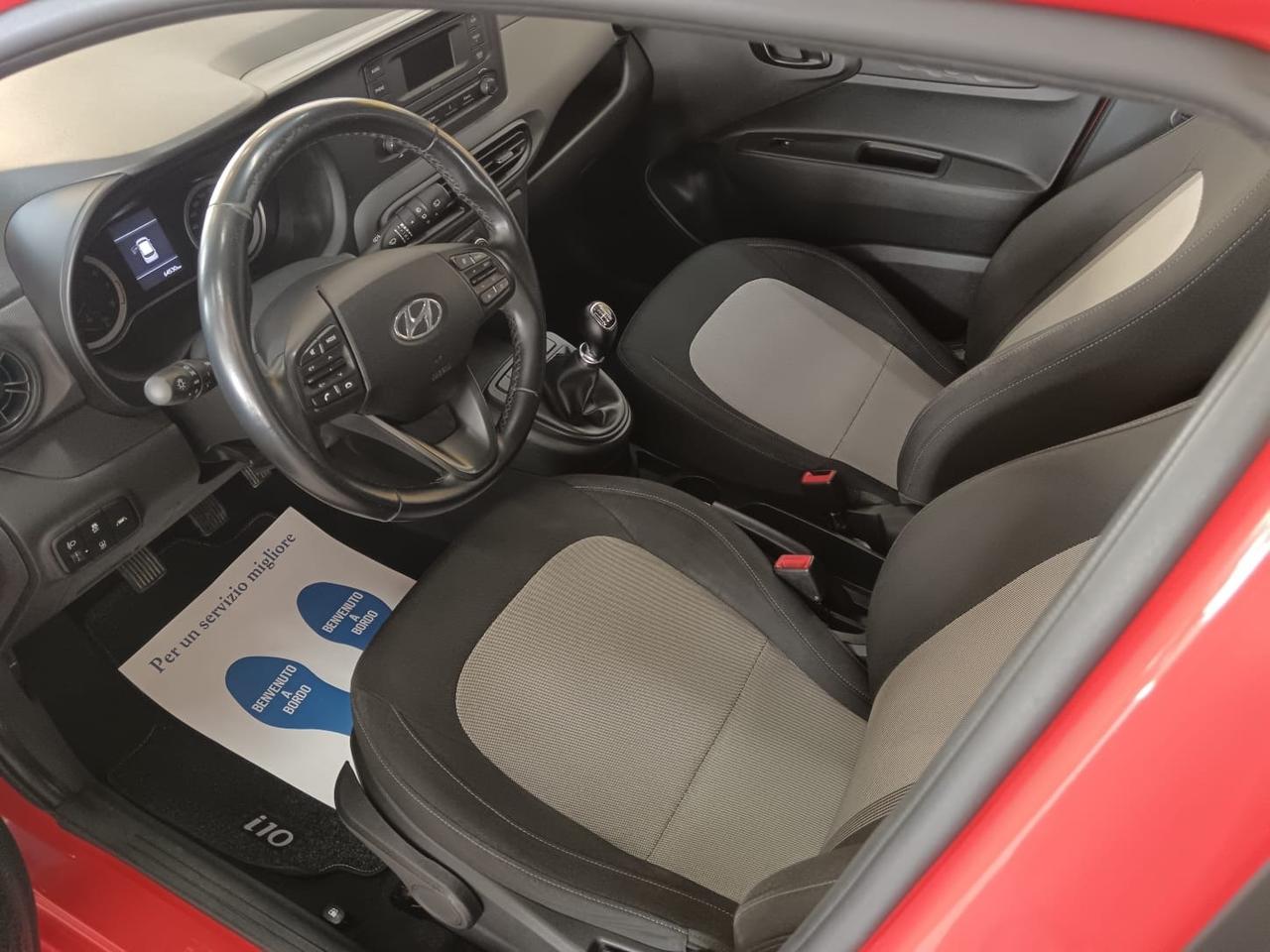 Hyundai i10 1.0 MPI Connectline