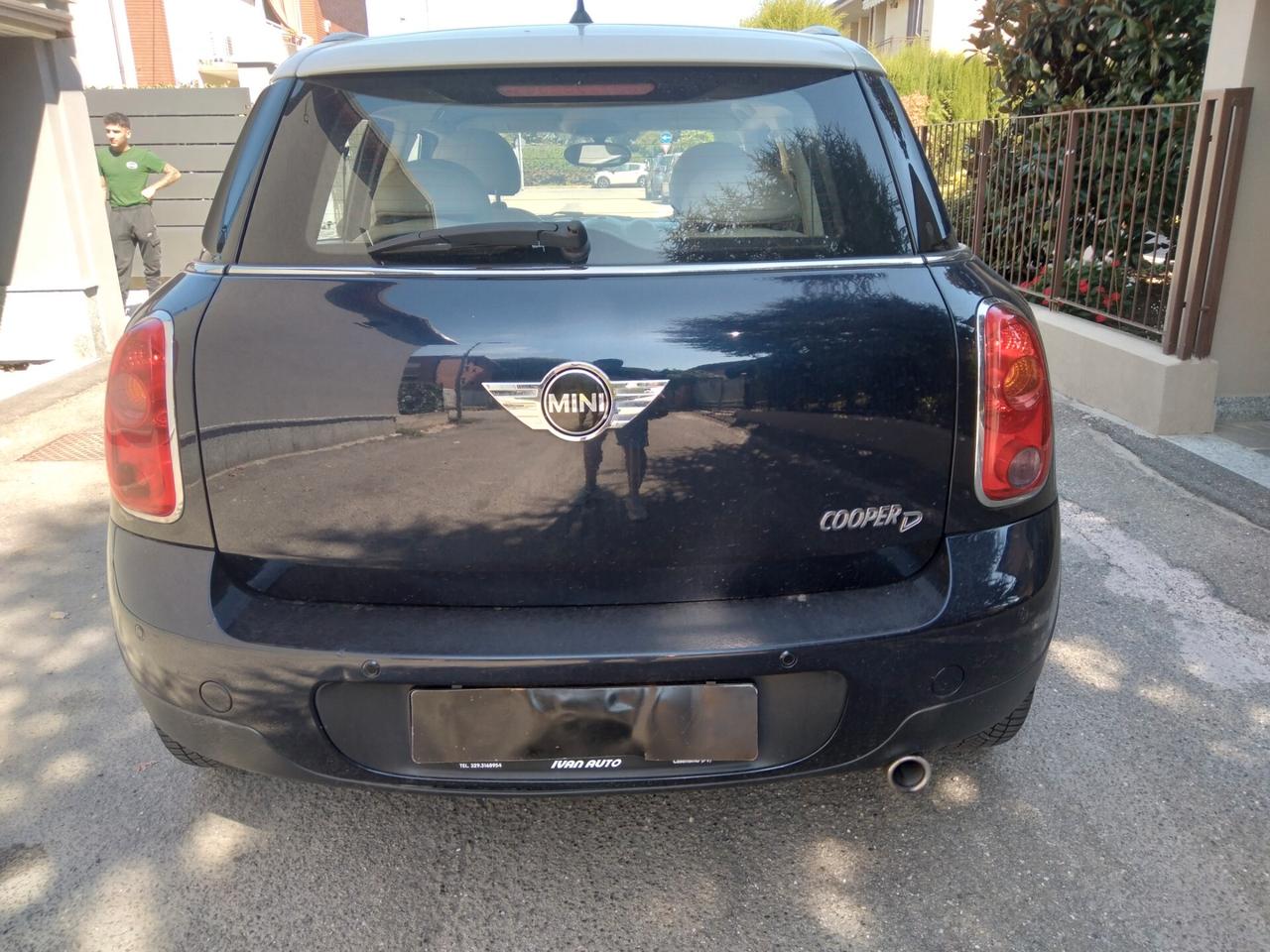 Mini Cooper D Countryman 2.0 ALL4 Automatica x neopatentati