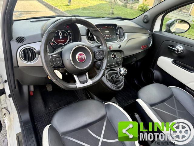 FIAT 500C SPORT