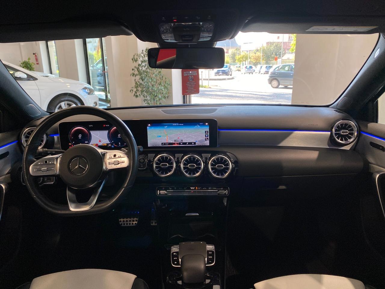 Mercedes-benz A 200d Automatic Premium TETTO