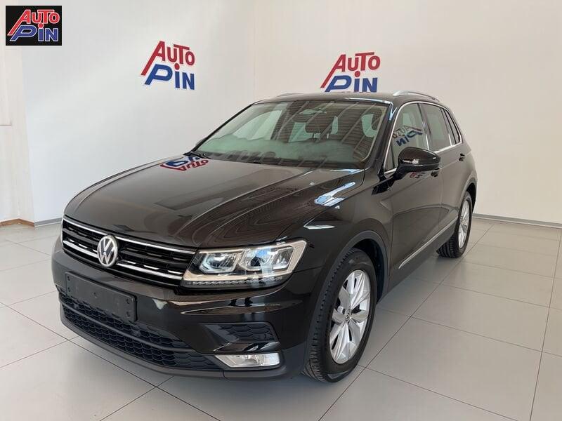 Volkswagen Tiguan 2.0 TDI DSG Business BMT TAGLIANDATA