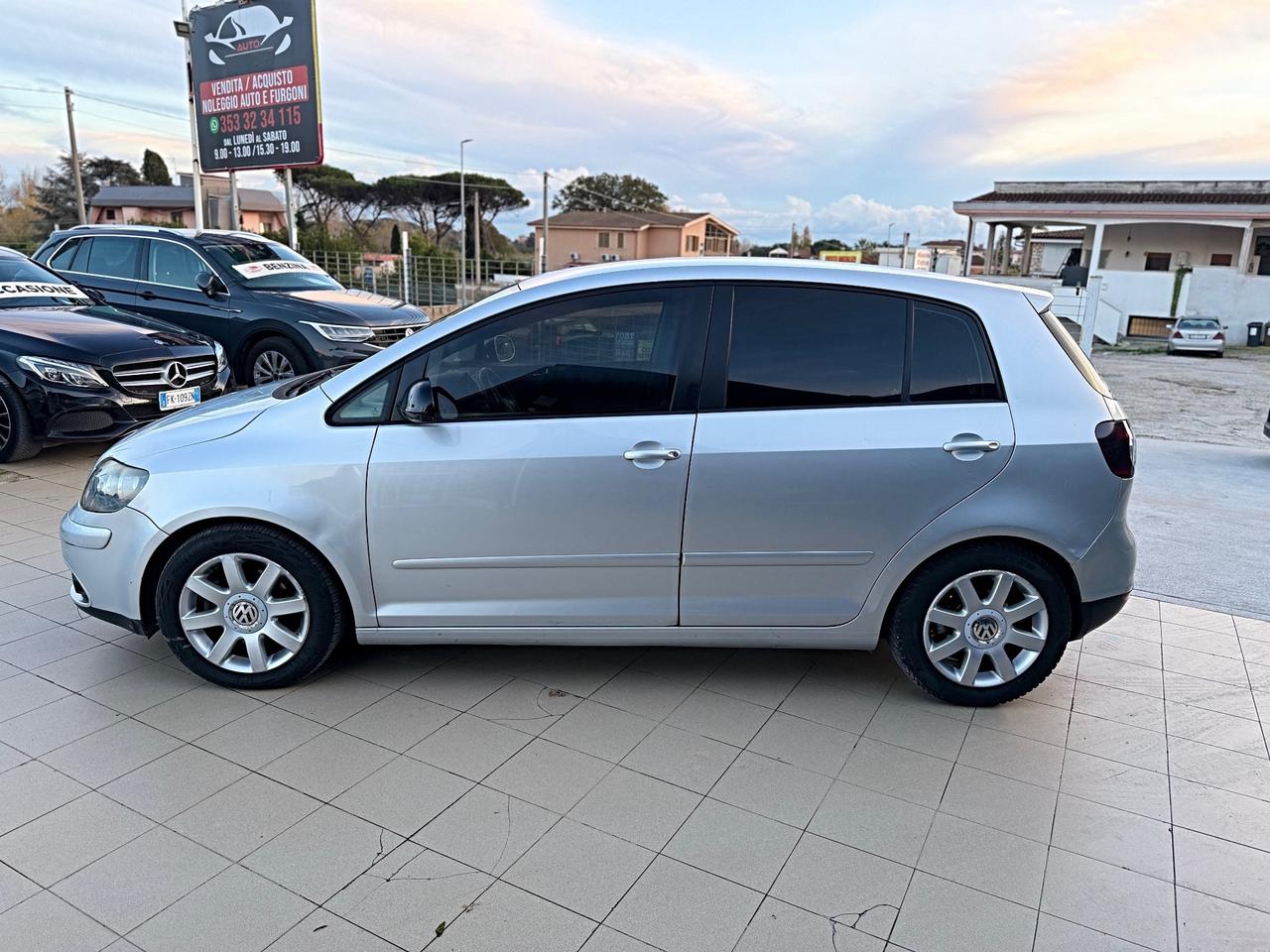 Volkswagen Golf Plus 2.0 16V TDI Sportline