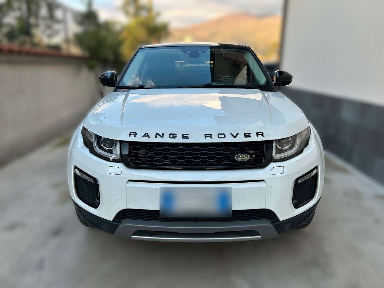 Land Rover Range Evoque 2.0 TD4 150CV - 2019 Motore Rotto