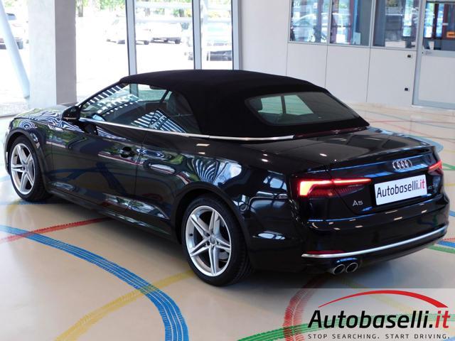 AUDI A5 Cabrio 40TDI 2.0D 190CV S-TRONIC S-LINE AUTOMATICA