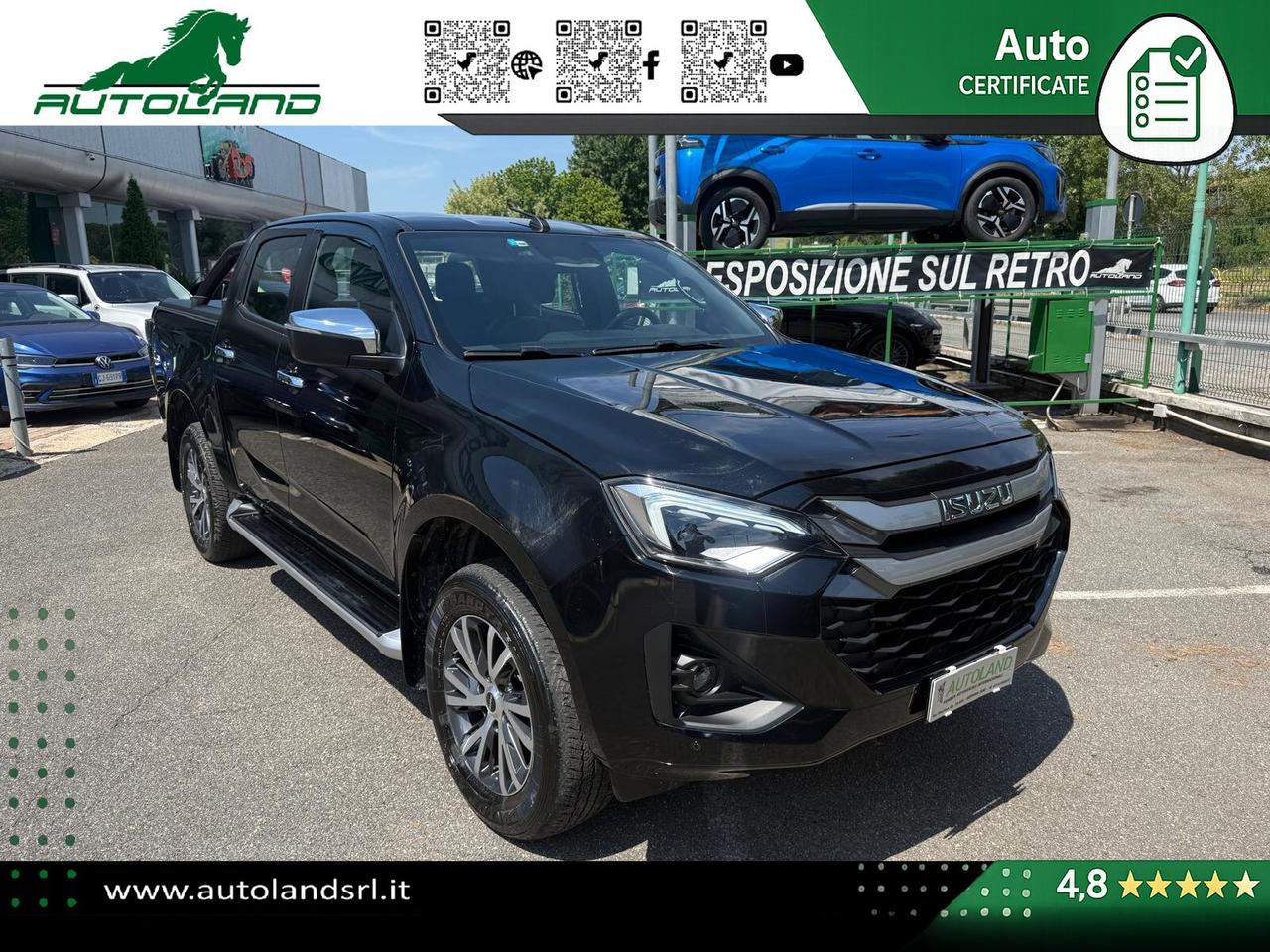 Isuzu D-Max Crew D-Max 1.9 td crew N60F 4x4 auto