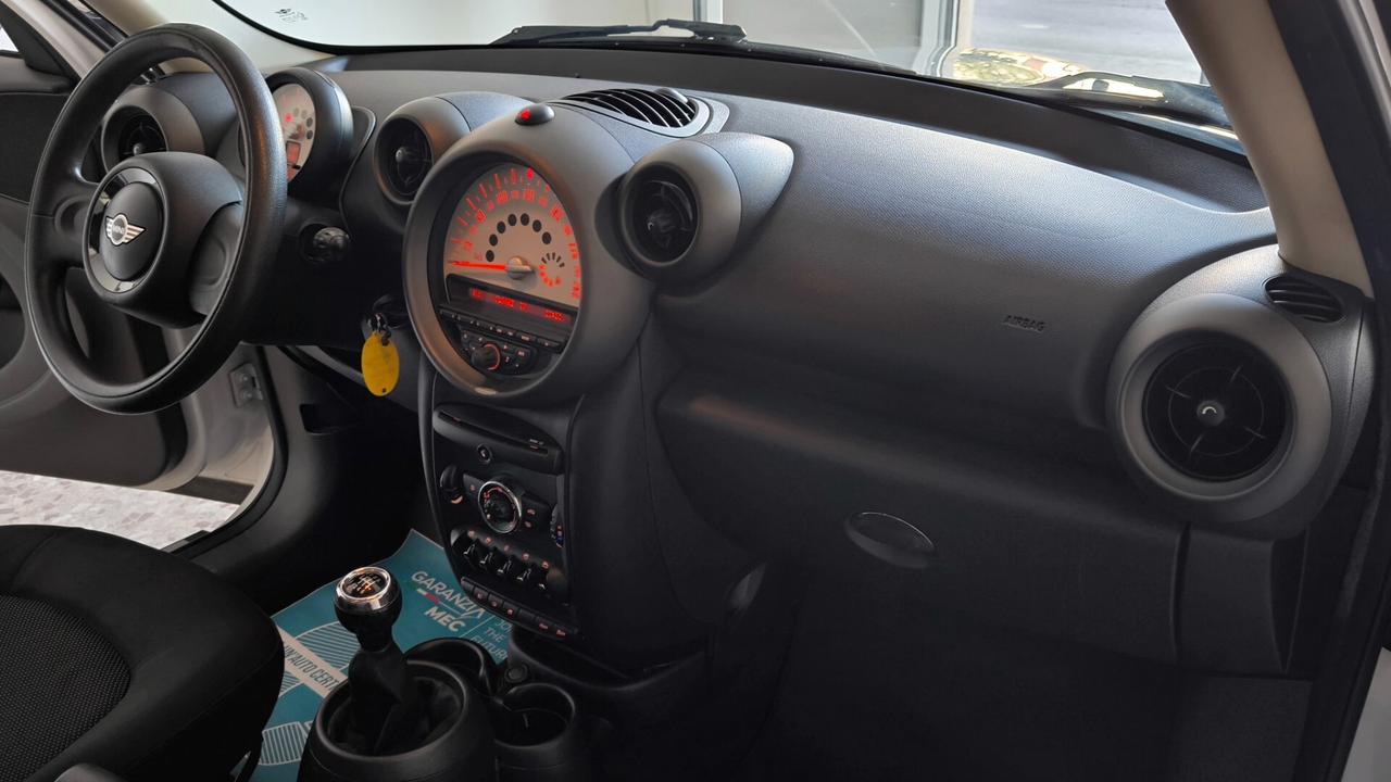 Mini One D Countryman 1.6