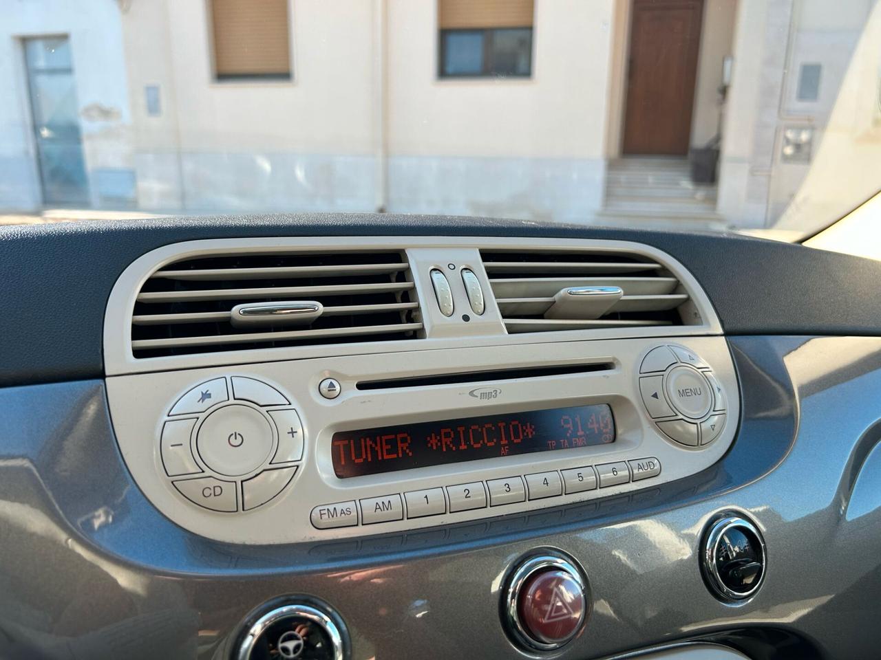 Fiat 500 1.2 51Kw LOUNGE TETTO Km122.000-2009