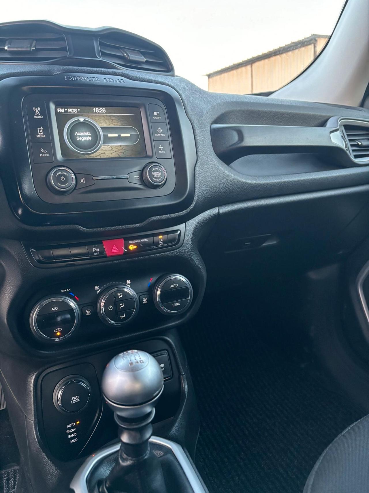 Jeep Renegade 2.0 Mjt 140CV 4WD Active Drive Low Limited