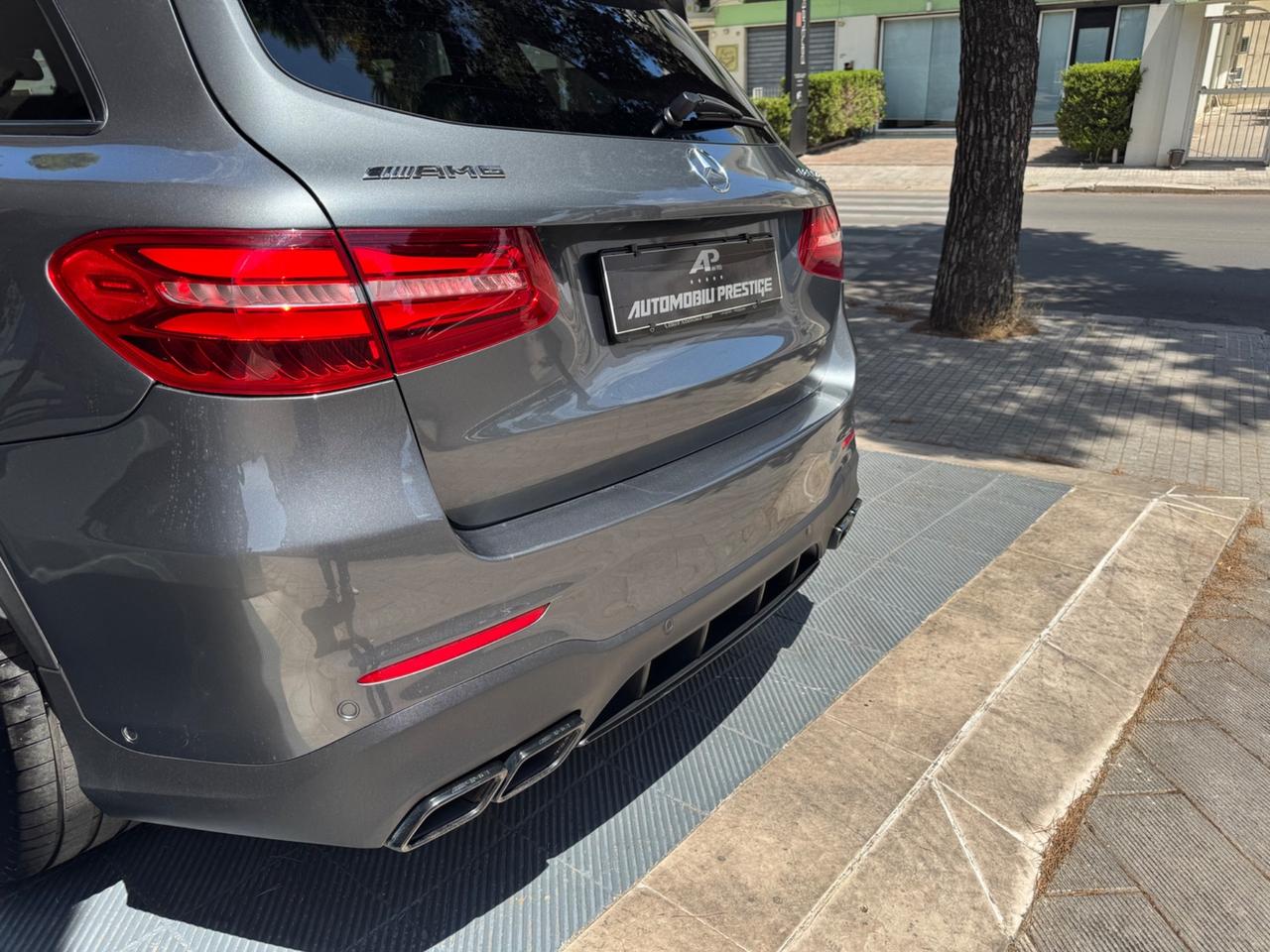 Mercedes-benz GLC 63 AMG S 4Matic