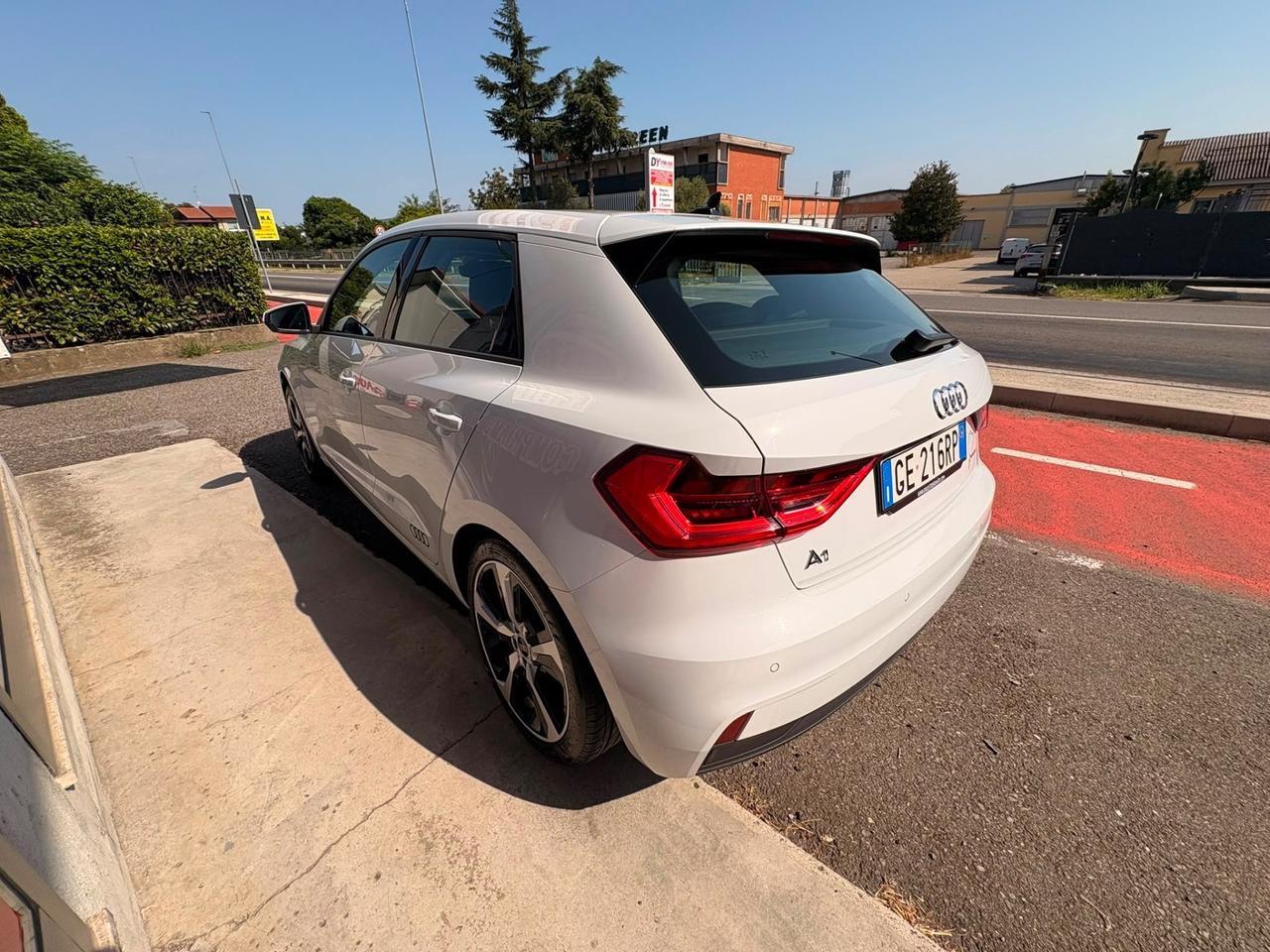 Audi A1 SPB 25 TFSI S tronic Admired PACCHETTO INTERNO SLINE