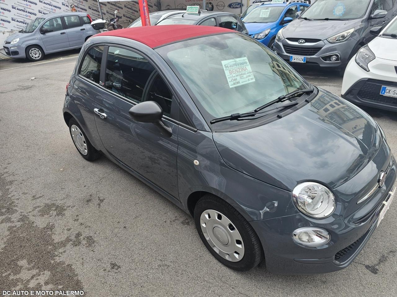 Fiat 500 C 1.0 Benzina Hybrid Cabriolet 70CV.2022