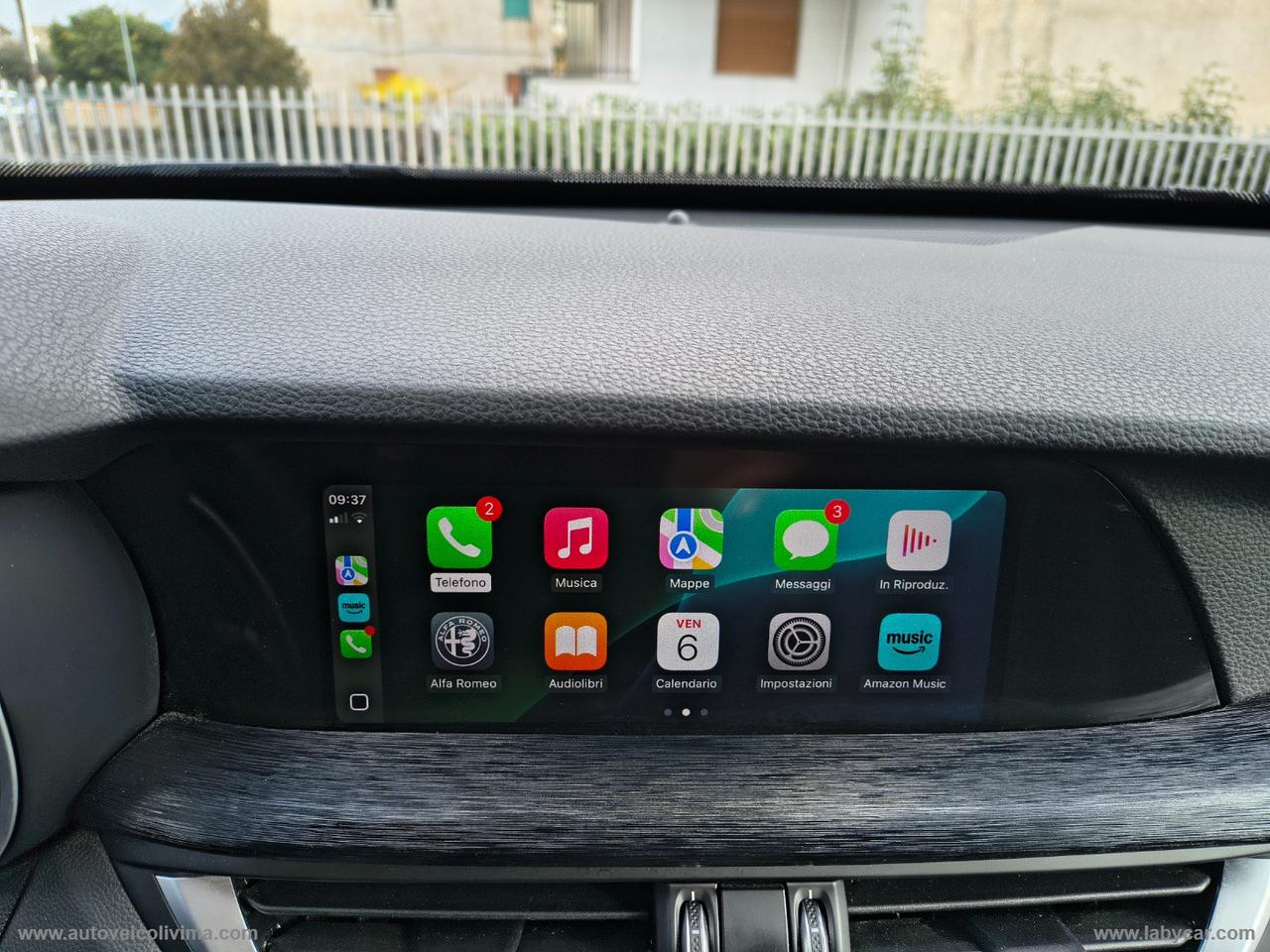 ALFA ROMEO Stelvio 2.2 T.d. 160CV AT8 RWD Sprint