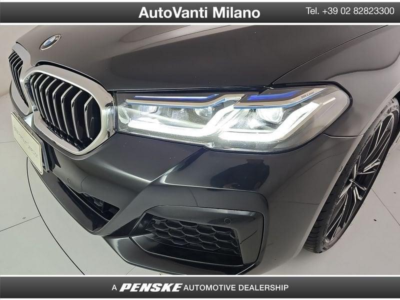 BMW Serie 5 540d 48V xDrive Touring Msport