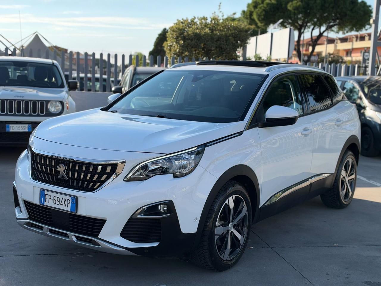 Peugeot 3008 BlueHDi 130 S&S Allure 2018