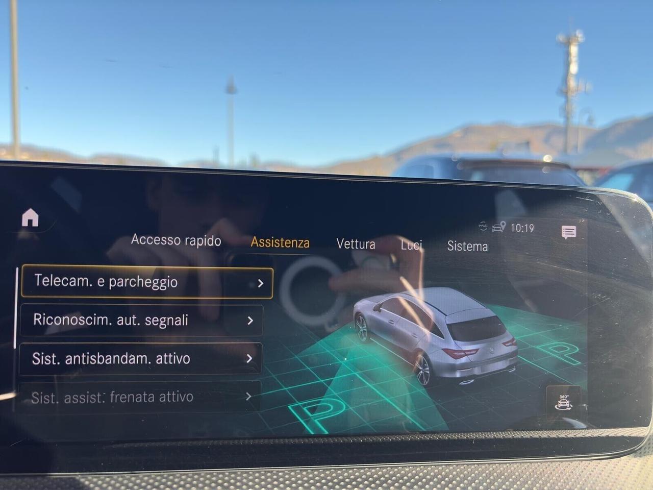 Mercedes-benz CLA 220 220D SHOOTING BRAKE AUTO