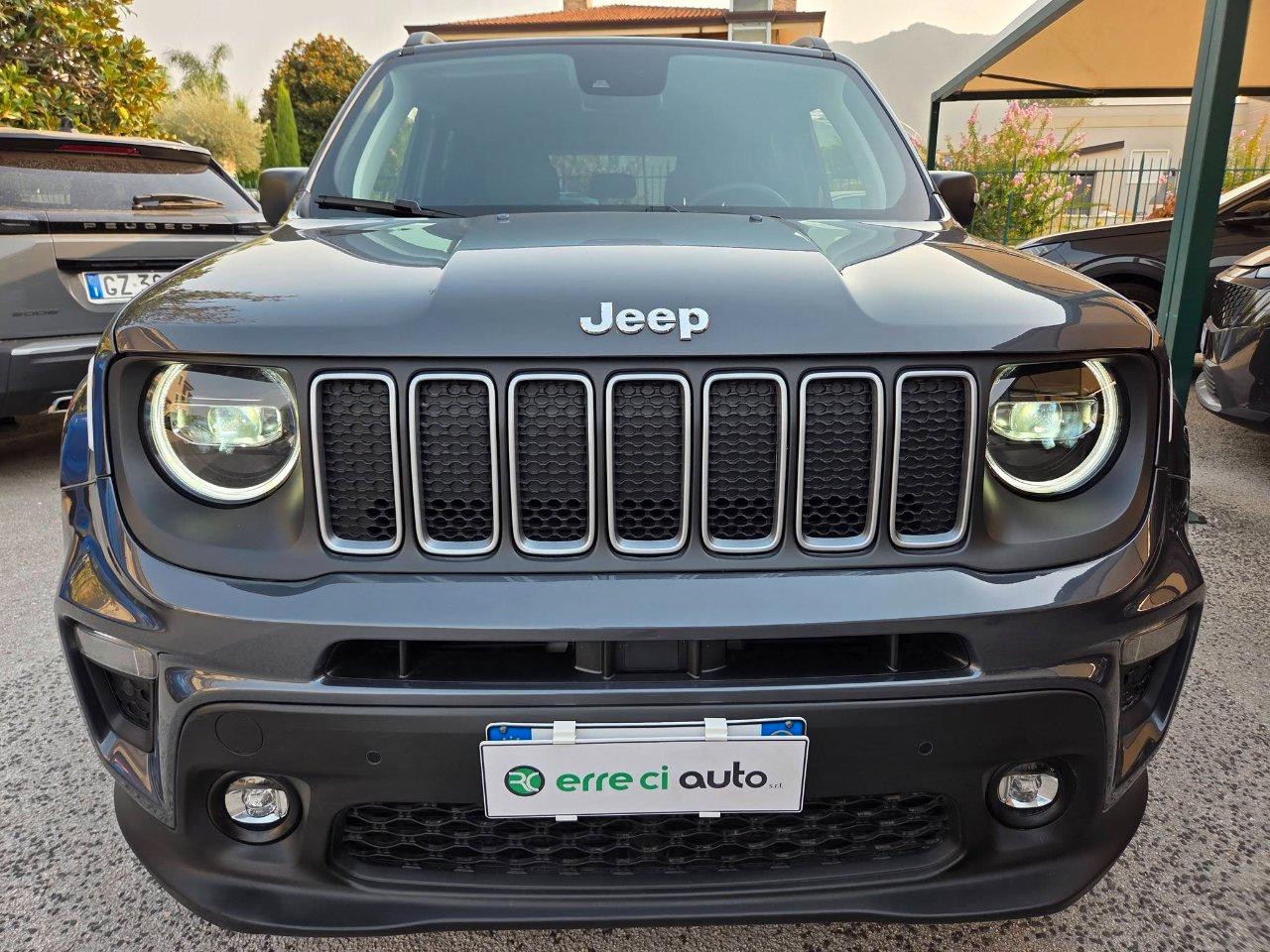 Jeep Renegade 1.5 turbo t4 mhev Summit 2wd dct