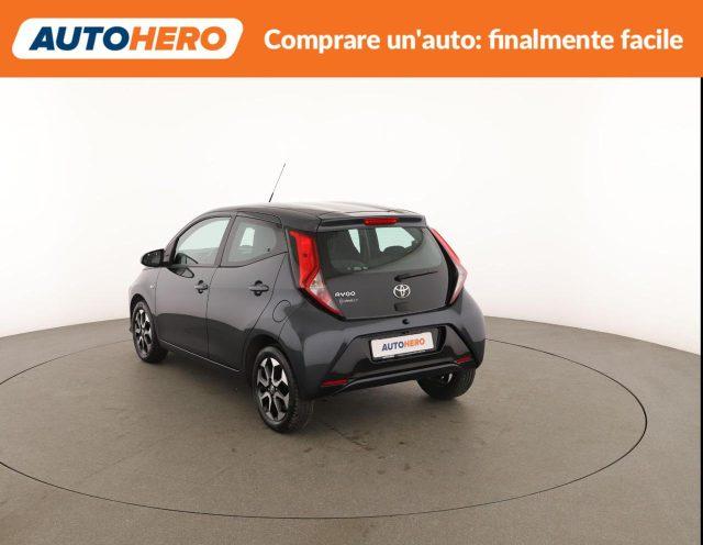 TOYOTA Aygo 1.0 VVT-i 72 CV 5 porte x-play