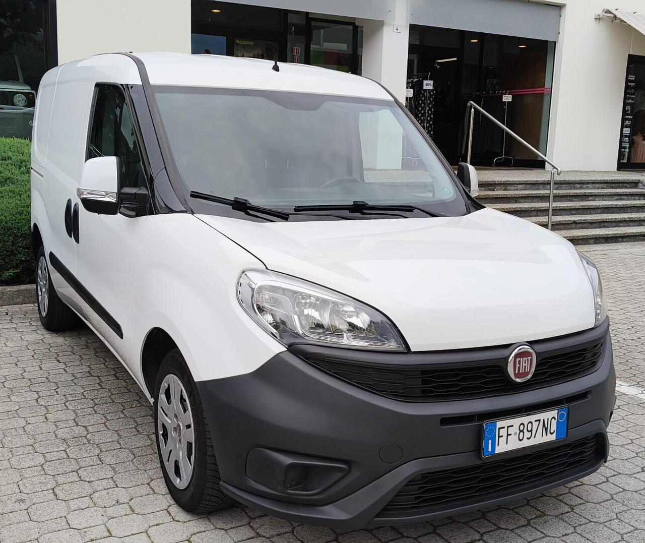FIAT DOBLO 1.3 MJT 95CV 2 POSTI COIBENTATO
